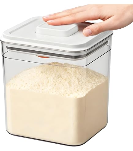 2 stuks melkpoederdispenser, melkpoeder portioneerder baby, draagbare formule dispenser, stapelbare melkpoederdispenser zuigelingenvoeding doos zuigelingenvoeding voor reizen buiten