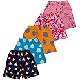 T2F Girls Shorts(Pack of 5)