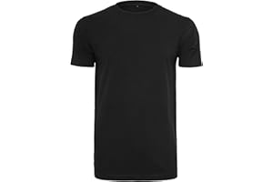 Build Your Brand Camiseta de Manga Corta para Hombre, camiseta de manga corta para hombre, corte más largo, disponible en muchas variantes de color