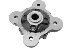 Mabutingti Mozzo ruota posteriore annerito adatto per Polaris Ranger 900 1000 Diesel HST 570-Full-Size Brutus GEM-eM1400 M1400 Gas Pro-XD 2014-2021 5142964-067 5137431-067