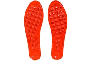 Sorbothane Wkładki Full Strike, 46-48 (UK11-12,5), amortyzujące podeszwy butów do butów piłkarskich, biegania lub chodzenia, wkładki redukujące uderzenia, do zapalenia powięzi podeszwy, podparcia