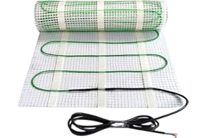 JWS - Calefacción eléctrica por suelo radiante (200 W por m², tecnología TWIN 1,5 m²)