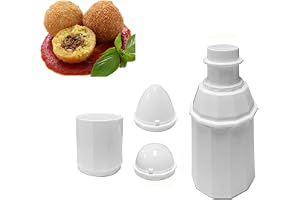 Shirene Arancini Maker Mold Kit, DIY risbollsform 3-i-1, risbollsformer, handgjorda lunchbento-formar med runda och konformer