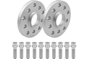 SCC Spurverbreiterungen Spurplatten 2x20mm 5x112-5x- 12170E-ABE-5 kompatibel mit BMW 3 5 8 Z4