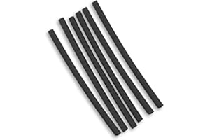 Bank Tackle Heat Shrink Tubing Small 1.6mm and Large 2.4mm Black and Clear Available Carp Fishing Tackle for Ronnie Rigs