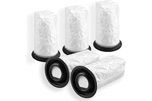 SHUOMAO Pods Hoover Bags Compatible with Henry Numatic Henry Quick Stick Vacuum Cleaner NQ100 Hen100(5-PACK)