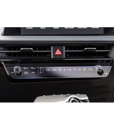 GAFAT Compatibile con Kia EV6 2022-2024 2025 marce, adesivo di protezione, EV6 GT 2025, decorazione per interni, EV6 GT Line, anti graffio, accessori EV6
