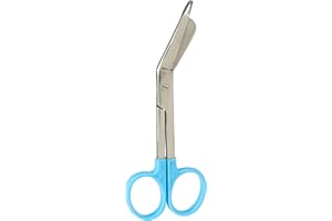 NCD Medical 853-GBL Galaxy Blue Handle Lister Bandage Scissor