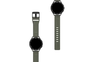 URBAN ARMOR GEAR UAG Designed for Samsung Galaxy Watch6 40/44mm, Watch6 Classic 43/47mm Fits 20mm Lug Scout Sporty Silicone Replacement Watch Strap