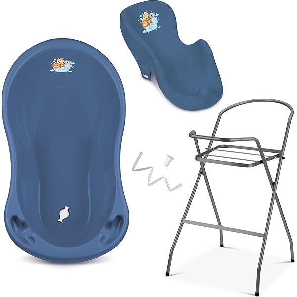 Hylat Baby Set Vasca Bagno Neonati - Con Seggiolino E Supporto, Sicuro E Comodo - Foto 10