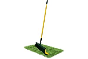 PLANTAWA Pack de Cepillo + Mango Extensible | Cepillo cesped Artificial con Mango Ajustable 0,80/1,40 m | Ideal para Cuidado y Mantenimiento de Césped y Alfombrillas