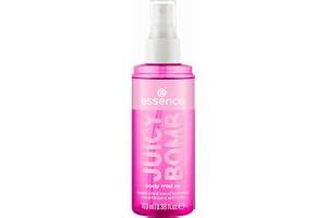 essence JUICY BOMB body mist Eau de Toilette Nr. 05 vegansk (100ml)