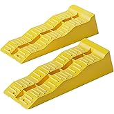 WilTec Set of 2 Max Caravan Leveling Ramps 3T Levels for Motorhomes 3 Levels Height 40/70/100mm for Leveling Vehicles such as