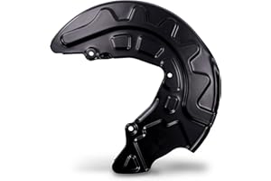 BESTPRICE 1x Ankerblech vorne rechts Spritzbelch Deckblech für Bremsscheibe