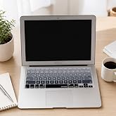 MacBook Klavye Koruyucu Silikon | US Klavyeyi T&uuml;rk&ccedil;e Q Baskıya D&ouml;n&uuml;şt&uuml;r&uuml;r | MacBook Air 13 in&ccedil; ve MacBook Pro 13&ndash;15 in&ccedil; (A136