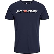 T-Shirt Uomo JACK & JONES Gradient Tee – Manica Corta, Vestibilità Regolare – Cotone Morbido - 3