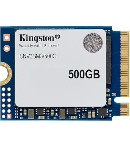 Kingston SSD NVMe M.2 2230 PCIe Gen 4.0x4 NVMe TLC NAND (R/W