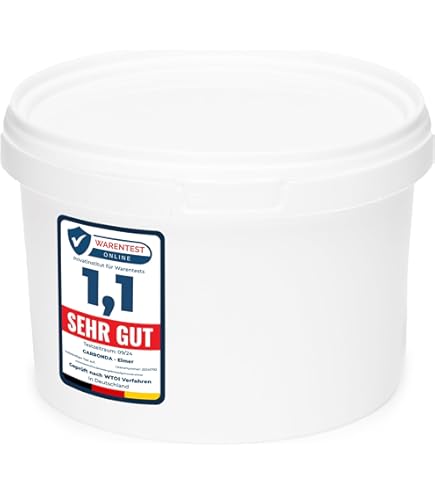 FixedByU Set van 10 emmers met deksel, geel, 16 liter, luchtdicht en stabiel, geschikt voor levensmiddelen, met handvat en deksel, voor chemicaliën, verf, waspoeder, lijm