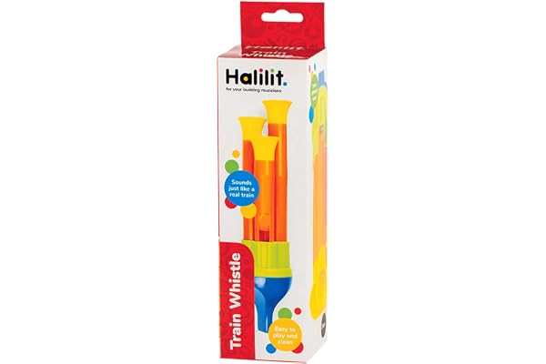 BSM Halilit - Ha 371 - Instrument de Musique - Sifflet Train