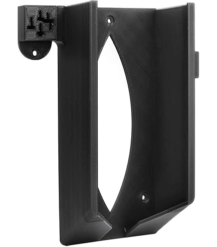 Mobilefox Support Mural Pour Chargeur Bosch EBike Batterie 4A – Smart System BPC3400, Fabriqué En Allemagne