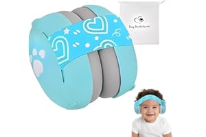 JITIFAZH Gehörschutz für Babys - Baby Kopfhörer Lärmschutz bis zu 25 dB, Verstellbares ANTI-SLIP-Kopfband bis 36 Monate, besonders weich und leicht für den empfindlichen Babykopf