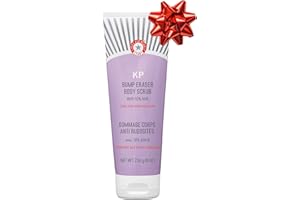 First Aid Beauty FAB, KP Bump eraser, Gommage pour Corps Corporel Exfoliant avec 10% D’AHA (226 g), Pour Peaux Associée à la Kératose Pilaire et Sensibles, Élimine et Exfolie, Mixtes à Grasses