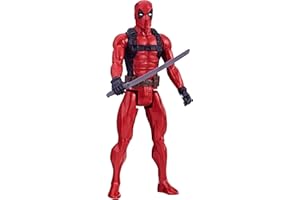 Avengers - Marvel Legends Deadpool Figura 30 Cm (Hasbro E2933EU4)