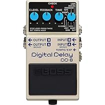BOSS DD-8 Digital Delay : Amazon.pl: Instrumenty muzyczne