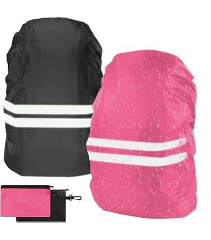 Parapioggia Per Zaino, 2 Pacchi Impermeabile Outdoor Zaino
