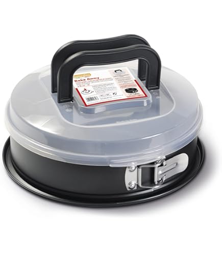 Tortiera Apribile LIKORIS - Stampo Rotondo Antiaderente, Acciaio Al Carbonio - Foto 7