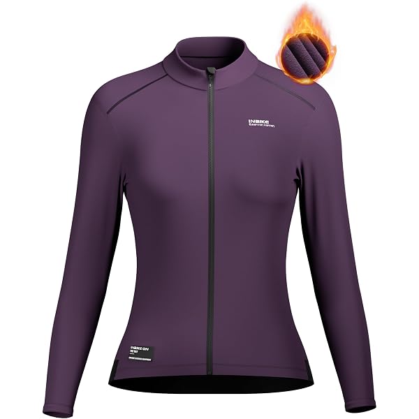 Veste Cyclisme Hiver Femme Veste Cyclisme Hiver WOSAWE Femme - Softshell Thermique, Coupe-vent, Bandes Réfléchissantes Veste Cycliste Hiver Wosawe Softshell Polaire Réfléchissante