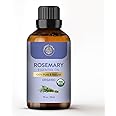 Carno Calm Rosemary Essential Oil | Rosemary Oil for Hair Growth Dry Damaged Hair Candles | Use in Aromatherapy Diffuser | Vegan 100% Pure | 1 fl oz