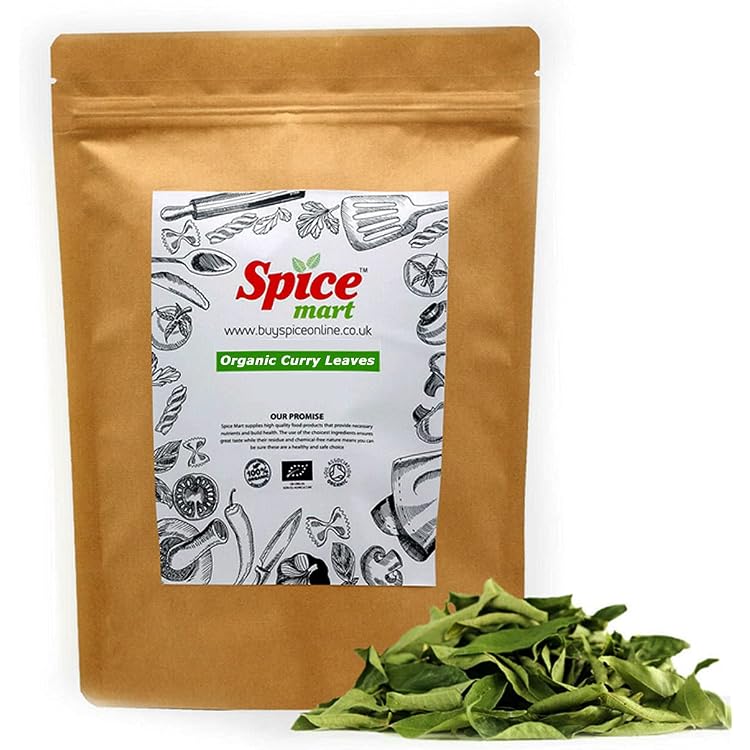 Top-Op Curry Leaves Dry – Getrocknete Curryblätter, Gewürz Für Asiatische Gerichte