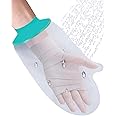 EuyiHlybt Hand Cast Cover, Waterproof Hand Cover for Shower After Surgery, Soft Comfortable Cast Protectors for Wrist, Finger, Reusable Plaster Cast Bag for Bandages, Dressings, Wound Care Supplies
