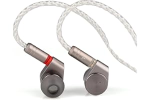 LINSOUL TIN HIFI T2 HiFi 2DD podwójne dynamiczne s?uchawki douszne basowe DJ metalowe s?uchawki, 3,5 mm