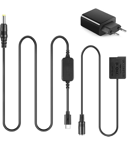 Cavo Dati USB 150cm Vhbw Per Fotocamera Panasonic: Trasferimento Veloce E Sicuro - 3