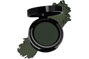 ‎SANDSTONE SCANDINAVIA Sandstone Scandinavia Lidschatten für empfindliche Augen | Army | Grüner Lidschatten mit langer Haltbarkeit. Allergiezertifiziert, parfümfrei und vegan augen make-up | hypoallergen schminke