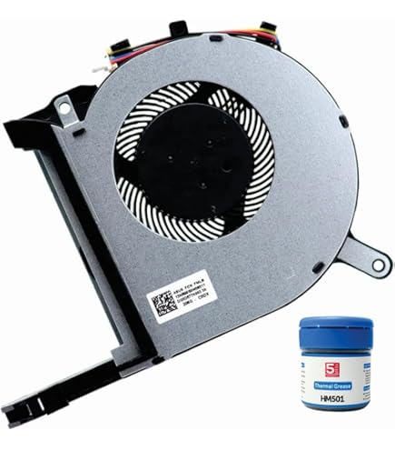 Ventilateur DELL 0P5F39 Pour Latitude E5490, Pièce Détachée D'occasion