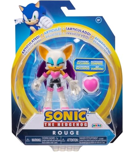 Sonic the Hedgehog Figura de acción Metal Sonic 3.0 de 4 pulgadas con accesorio de estrella roja. Edades 3+ (Con licencia oficial de Sega