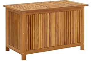 ‎VIDAXL vidaXL Skrzynia ogrodowa, 90 x 50 x 58 cm, lite drewno akacjowe