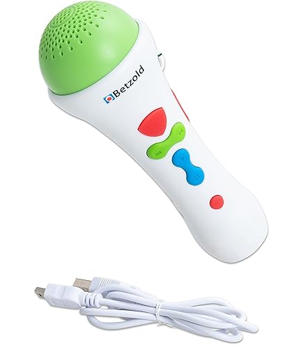 Karaoke Party La Voz Karaoke Chicco DJ Micrófono Con Efectos De