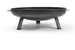 Czaja Kiel Brasero diam. 80 cm Ronde, en Acier allié