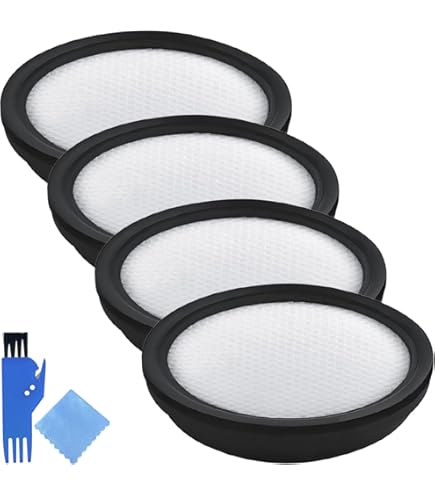 Lot De 2 Filtres De Rechange Pour Aspirateur Jimmy WB55 BX5 WB73 BX7 Pro - Lavables, Haute Efficacité Anti-poussière