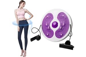 TUGEEM Waist Whisper Waist Twisting Disc - Body Shaping Waist Twisting Disc Waist Whisper, Twister Exercise For Waist, Waist Trainer Machine For Women Home Body Shaping/Cardio Exercise/Weight Loss