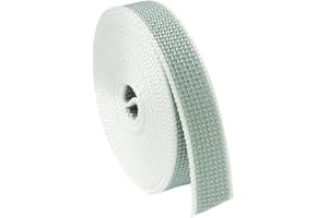 Brinox B61030G - Cinta persiana (6 m x 22 mm) color gris