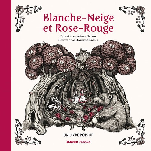 couverture de : Blanche-Neige et Rose-Rouge