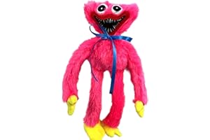 Poppy Playtimes Peluche, Horror Monster Huggy Wuggys Peluche Douce Oreiller Poupée Peluches Enfants Adultes Figure Jouet Décoration pour Noël Jeu Fan Anniversaire ( Color : 100cm Kissy Missys )
