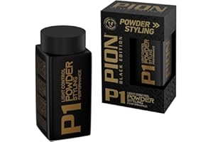 Pion P1 Hair Styling Powder Wax – Light Control, Mattifying Texture Powder for Instant Volume & Natural Matte Finish, No Residue, 20 g