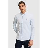 U.S. Polo Assn. Erkek Beyaz G&ouml;mlek Basic 50324708-VR013