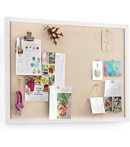Pinnwand Filztafel 60x45 Cm - Selbstklebende Vision Board Alternative